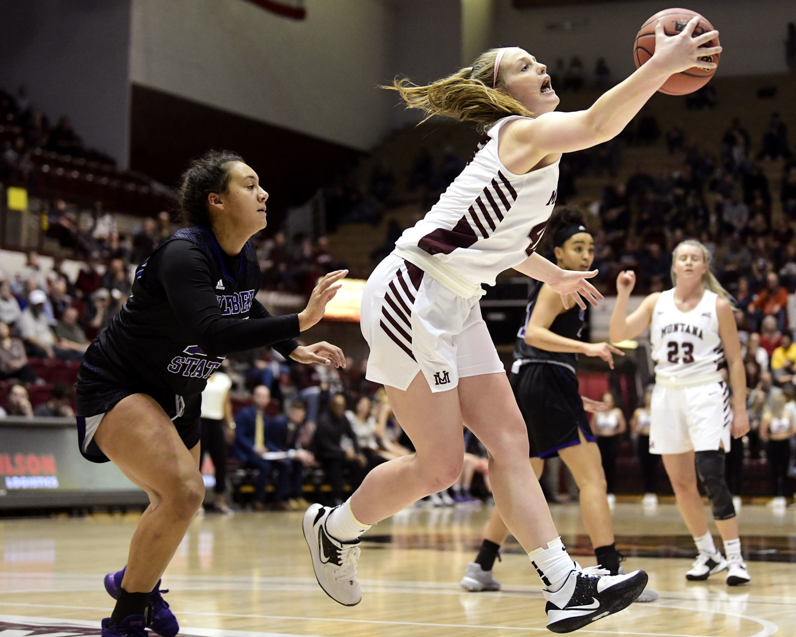 Lady Griz vs. Weber State 04